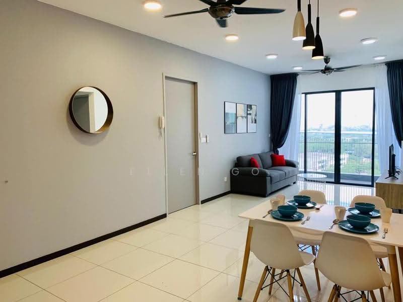 Service Residence for Rent at Luminari - Ellen Go - Living Room - PropertyGuru.com.my