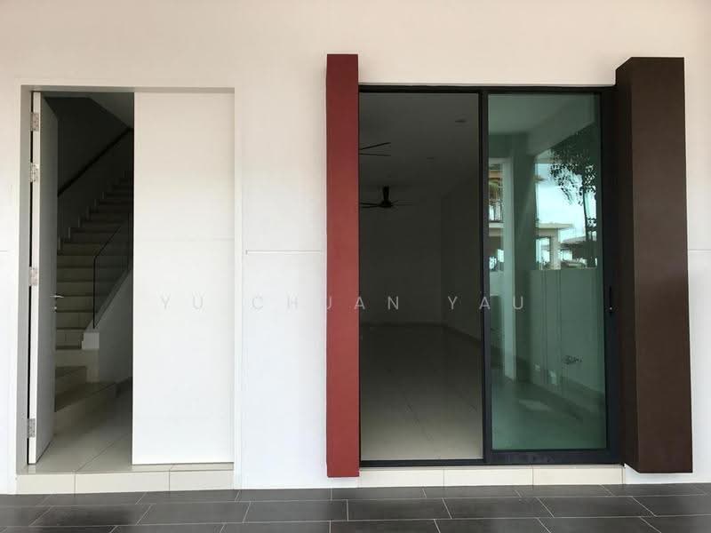 2-storey Terraced House for Sale in Taman Satu Krubong (Krubong) - Yu Chuan Yau - Entrance - PropertyGuru.com.my