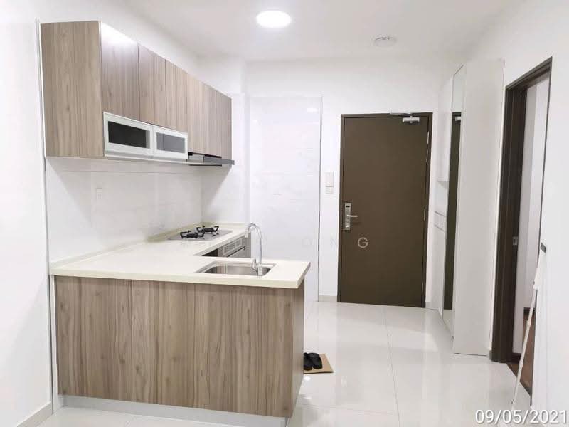 Kediaman Servis untuk Disewa di Country Garden Central Park - Kris Ong - Kitchen - PropertyGuru.com.my