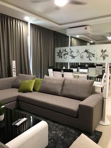 Condominium for Sale at Raffel Tower - Anthony Loh - Living Room - PropertyGuru.com.my