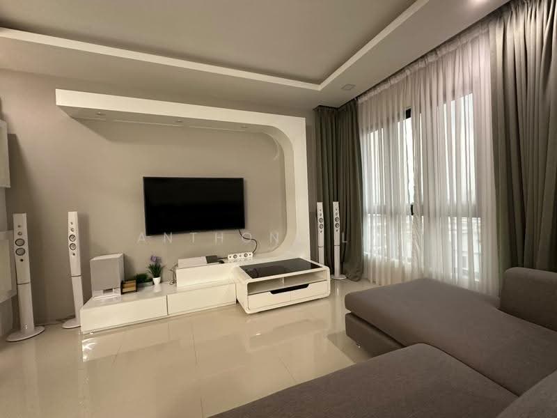 Condominium for Sale at Raffel Tower - Anthony Loh - Living Room - PropertyGuru.com.my