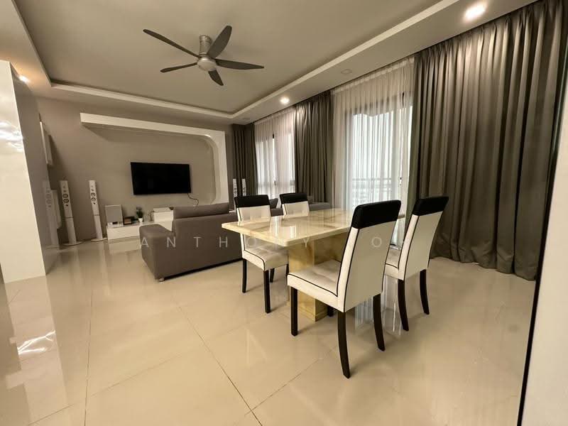 Condominium for Sale at Raffel Tower - Anthony Loh - Living Room - PropertyGuru.com.my