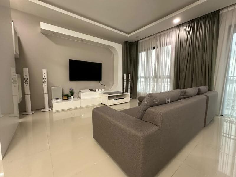 Condominium for Sale at Raffel Tower - Anthony Loh - Living Room - PropertyGuru.com.my