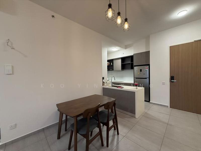 Service Residence for Rent at The Arcuz - Koo Ying Kang - Dining Room - PropertyGuru.com.my