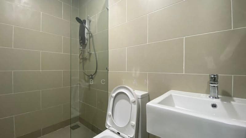Kediaman Servis untuk Disewa di Fortune Centra - BC TAN - Bathroom - PropertyGuru.com.my