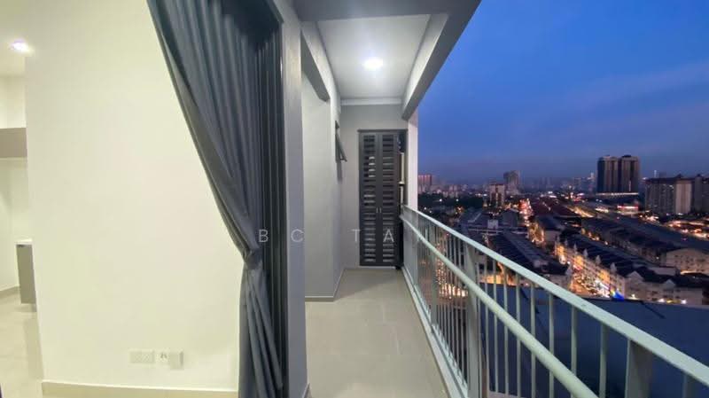 Kediaman Servis untuk Disewa di Fortune Centra - BC TAN - Balcony - PropertyGuru.com.my