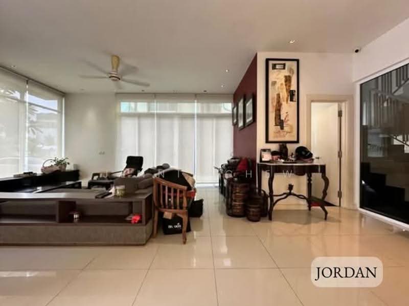 Bungalow House for Sale in Setia Eco Park (Setia Alam) - Jennie Chew - Living Room - PropertyGuru.com.my