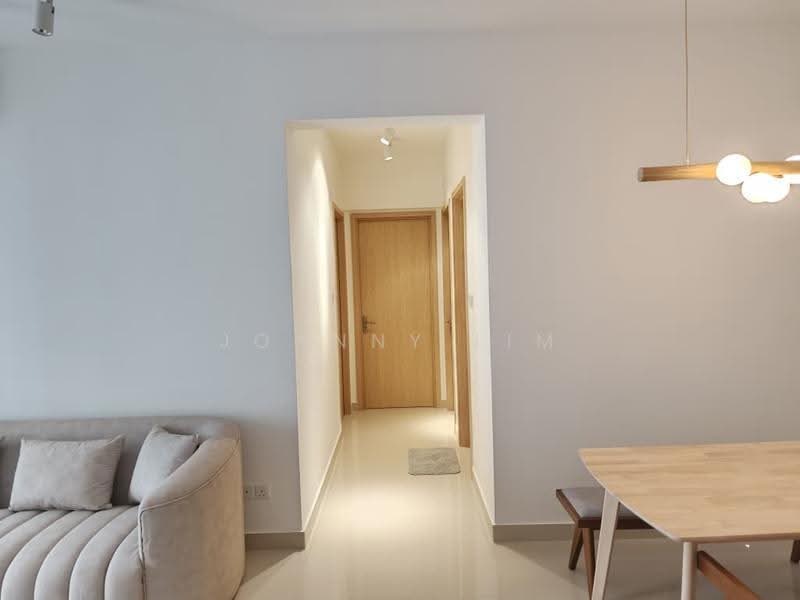 Kediaman Servis untuk Disewa di Aradia Residence @ Lake City KL North - Johnny Lim - Corridor - PropertyGuru.com.my