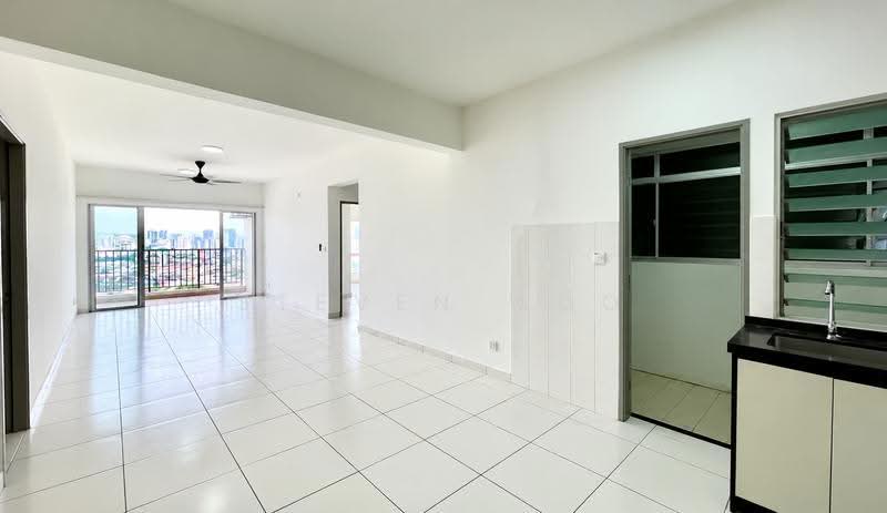 Service Residence for Sale at Axis Crown - Steven Woo - Living Room - PropertyGuru.com.my