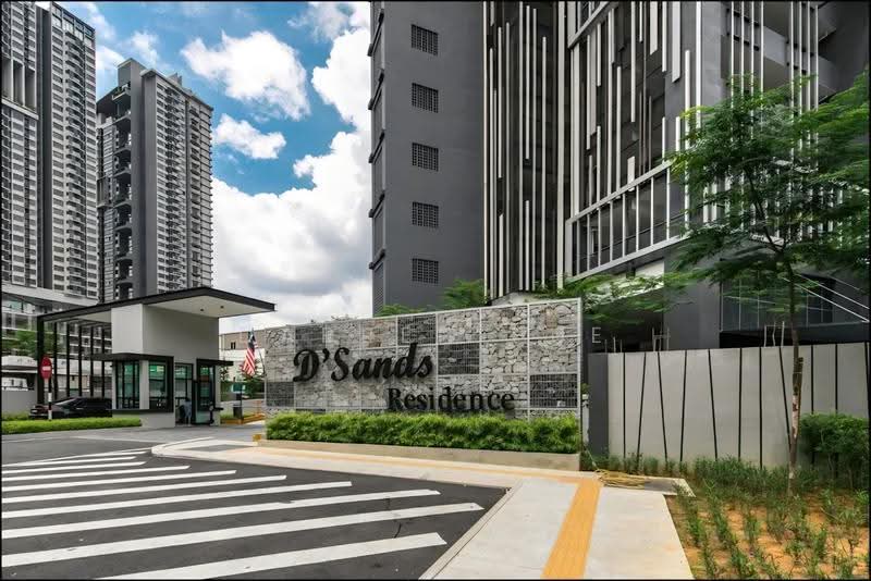 Service Residence for Sale at D'sands Residence - Darren Pue - Exterior - PropertyGuru.com.my