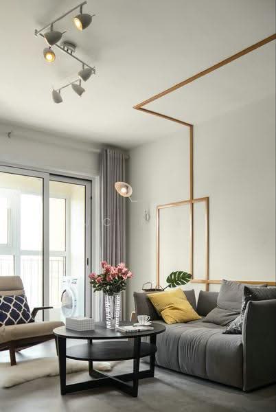 Service Residence for Rent at The Netizen - JC Lee - Living Room - PropertyGuru.com.my