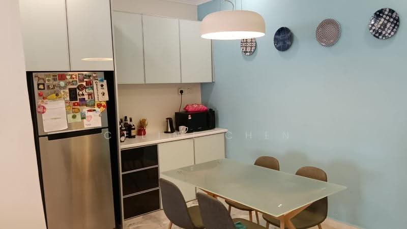 Pangsapuri untuk Dijual di Hilir Kota 1 Apartment - Celine Chen - Kitchen - PropertyGuru.com.my