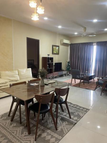 Condominium for Rent at Royal Strand @ Country Garden Danga Bay - Hong Charng Lee - Living Room - PropertyGuru.com.my