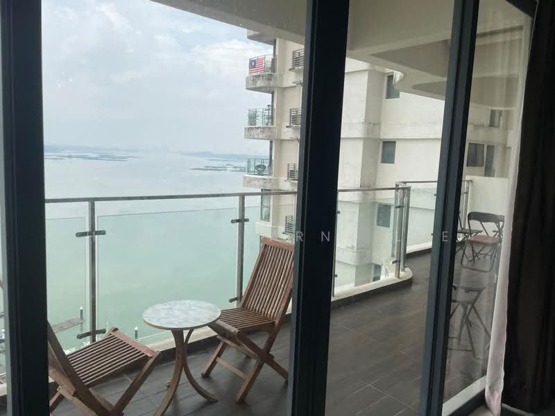Condominium for Rent at Royal Strand @ Country Garden Danga Bay - Hong Charng Lee - Balcony - PropertyGuru.com.my