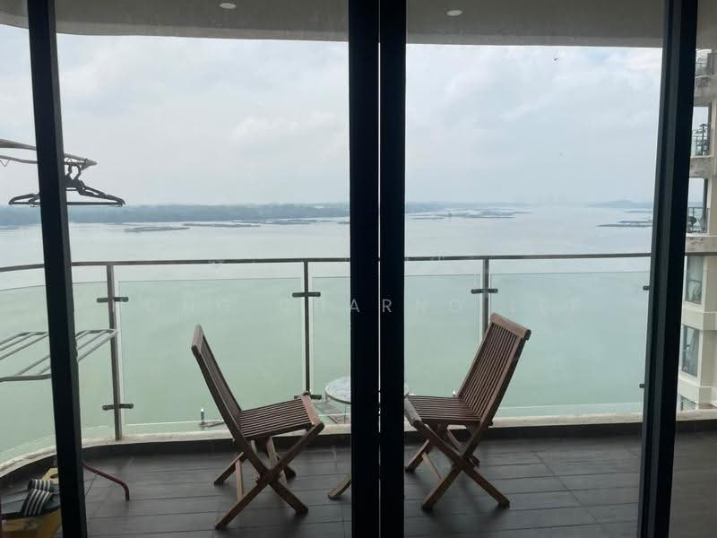 Condominium for Rent at Royal Strand @ Country Garden Danga Bay - Hong Charng Lee - Balcony - PropertyGuru.com.my