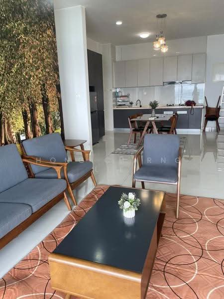 Condominium for Rent at Royal Strand @ Country Garden Danga Bay - Hong Charng Lee - Living Room - PropertyGuru.com.my