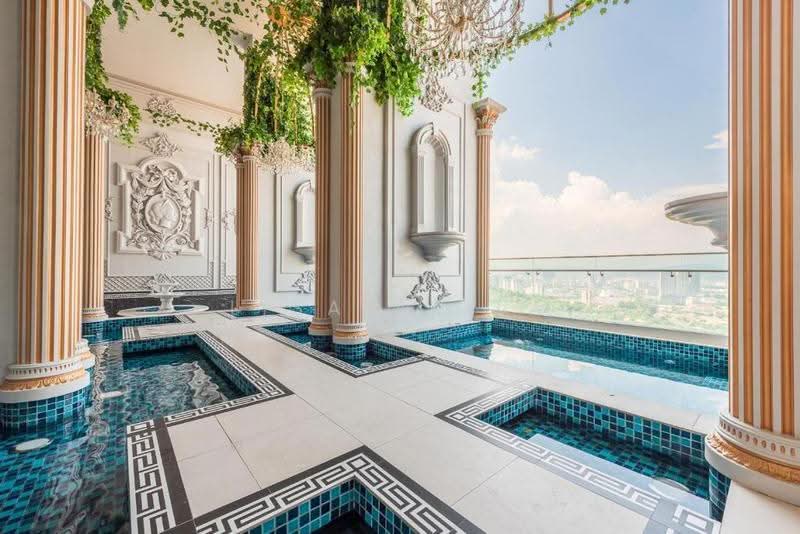 Service Residence for Sale at Arte Cheras - Lisa Azila - Pool - PropertyGuru.com.my