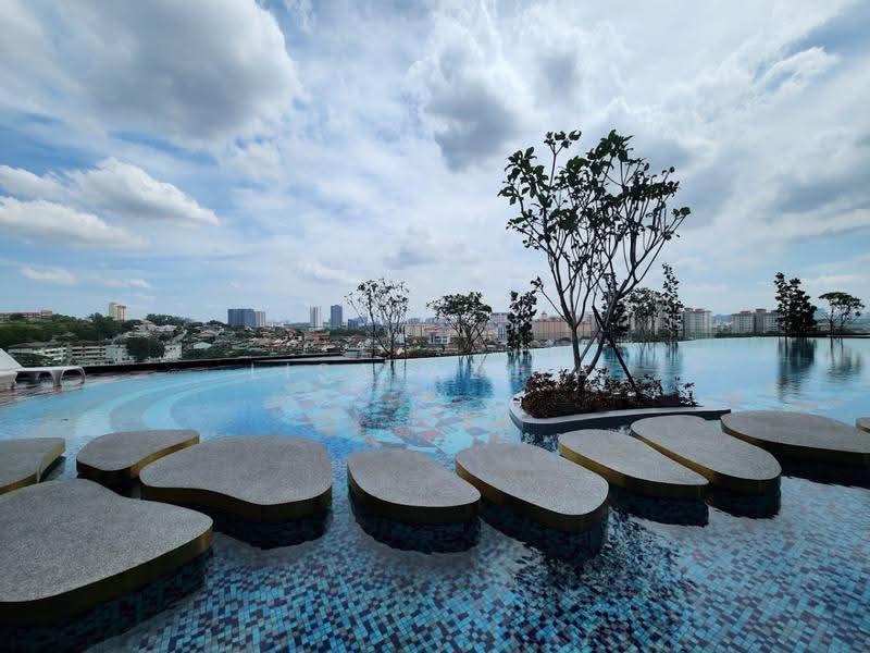 Service Residence for Sale at Arte Cheras - Lisa Azila - Pool - PropertyGuru.com.my