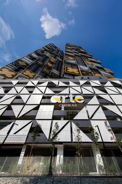 Service Residence for Sale at Arte Cheras - Lisa Azila - Exterior - PropertyGuru.com.my