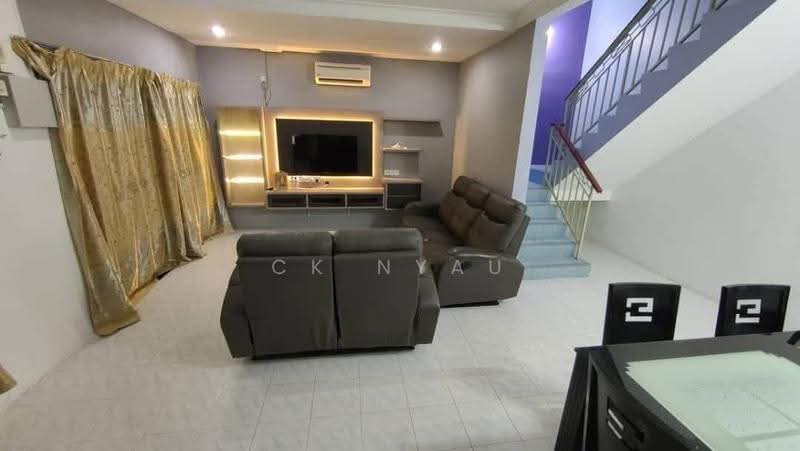 Rumah Teres 2.5-Tingkat untuk Dijual di Ipoh (Perak) - Ck Nyau - Living Room - PropertyGuru.com.my