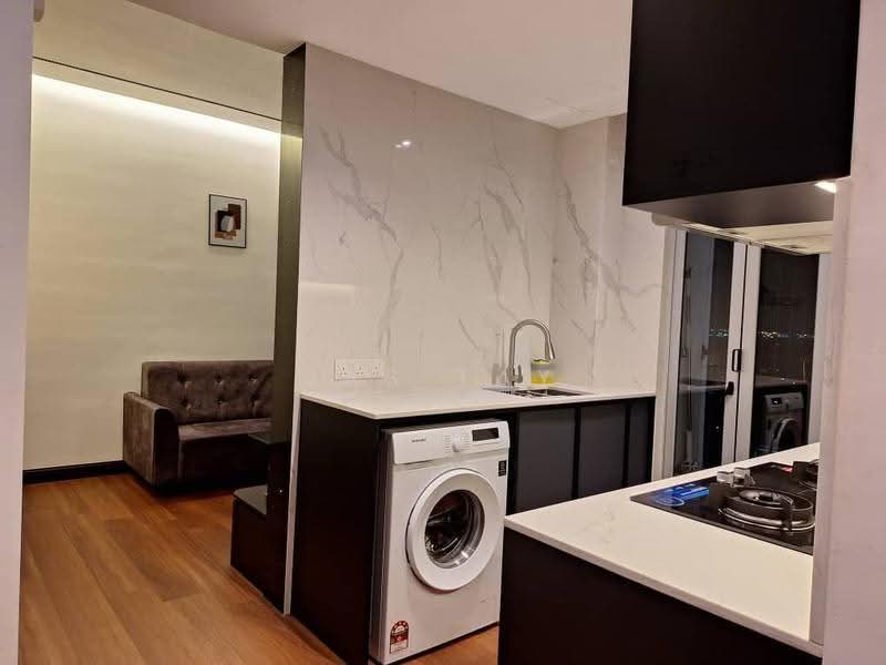 Service Residence for Rent at Midas @ Seri Alam - Jas Tay - Kitchen - PropertyGuru.com.my