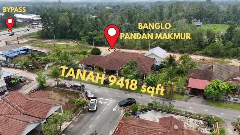 Bungalow House for Sale in Taman Pandan Makmur (Kuantan) - Idham Che'Ali - Exterior - PropertyGuru.com.my