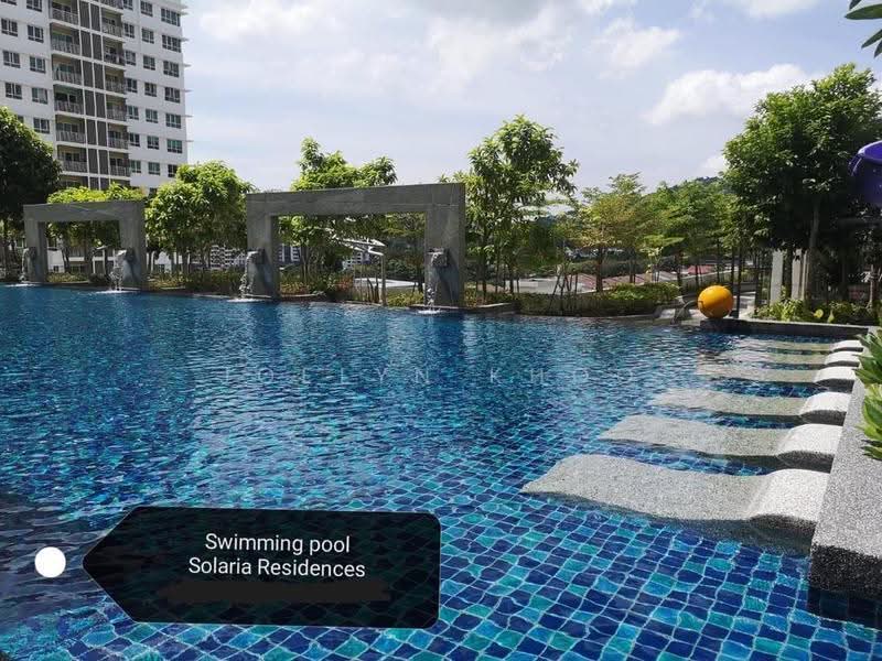 Condominium for Sale at Solaria Residences - Joelyn Khoo - Pool - PropertyGuru.com.my
