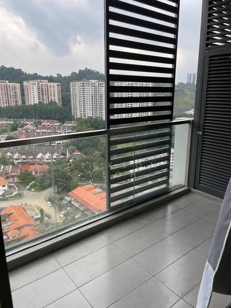 Service Residence for Rent at Petalz Residences - Dickson Yeoh - Balcony - PropertyGuru.com.my