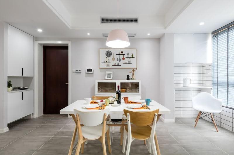 Kediaman Servis untuk Disewa di Saville @ Cheras - JC Lee - Dining Room - PropertyGuru.com.my