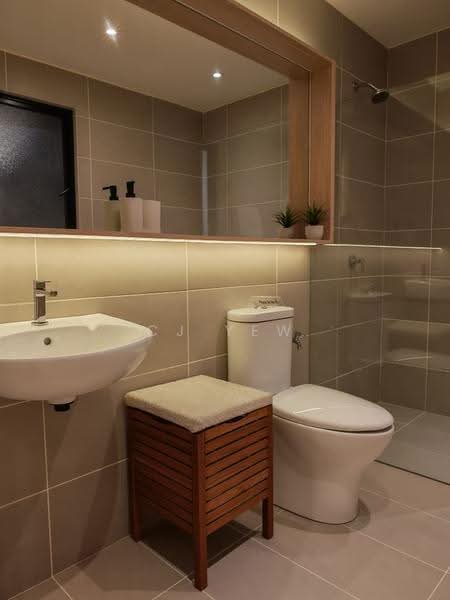Service Residence for Sale at Cherita Residence - CJ Yew - Bathroom - PropertyGuru.com.my