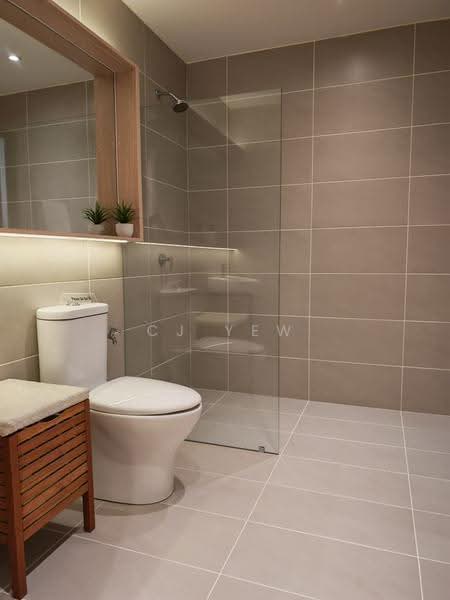 Service Residence for Sale at Cherita Residence - CJ Yew - Bathroom - PropertyGuru.com.my
