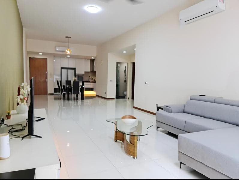 Condominium for Sale at Suasana Sentral Loft - Yuki Kou - Living Room - PropertyGuru.com.my