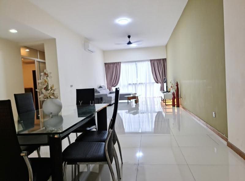 Condominium for Sale at Suasana Sentral Loft - Yuki Kou - Living Room - PropertyGuru.com.my