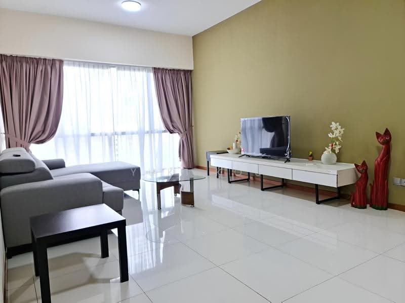 Condominium for Sale at Suasana Sentral Loft - Yuki Kou - Living Room - PropertyGuru.com.my