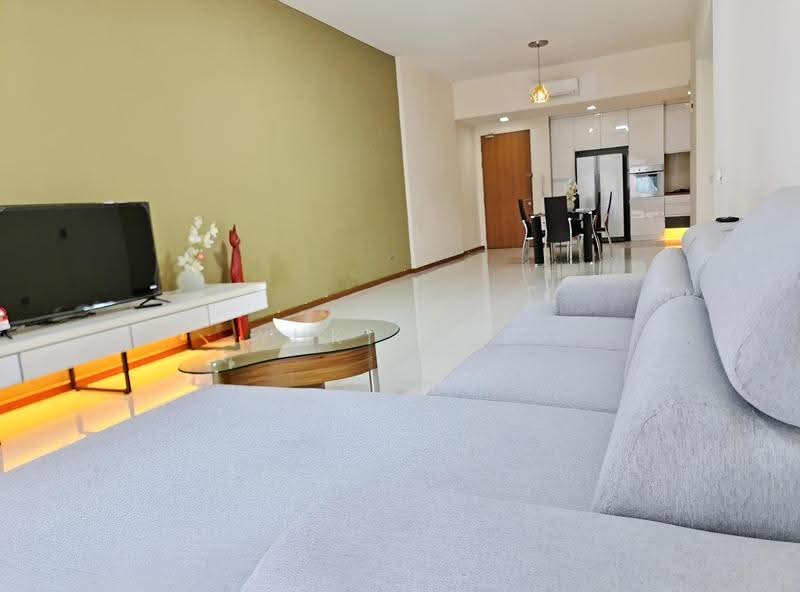 Condominium for Sale at Suasana Sentral Loft - Yuki Kou - Living Room - PropertyGuru.com.my