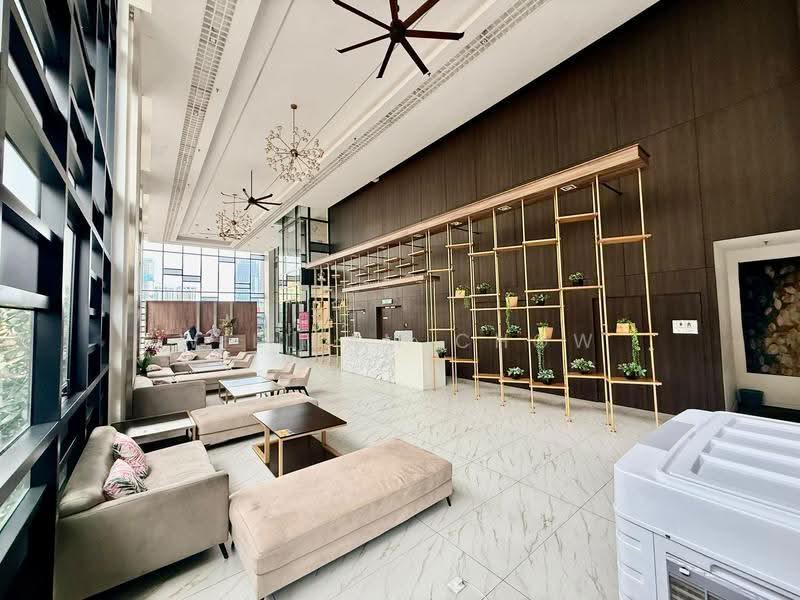 Service Residence for Sale at Cubic Botanical - William Chow - Lobby - PropertyGuru.com.my