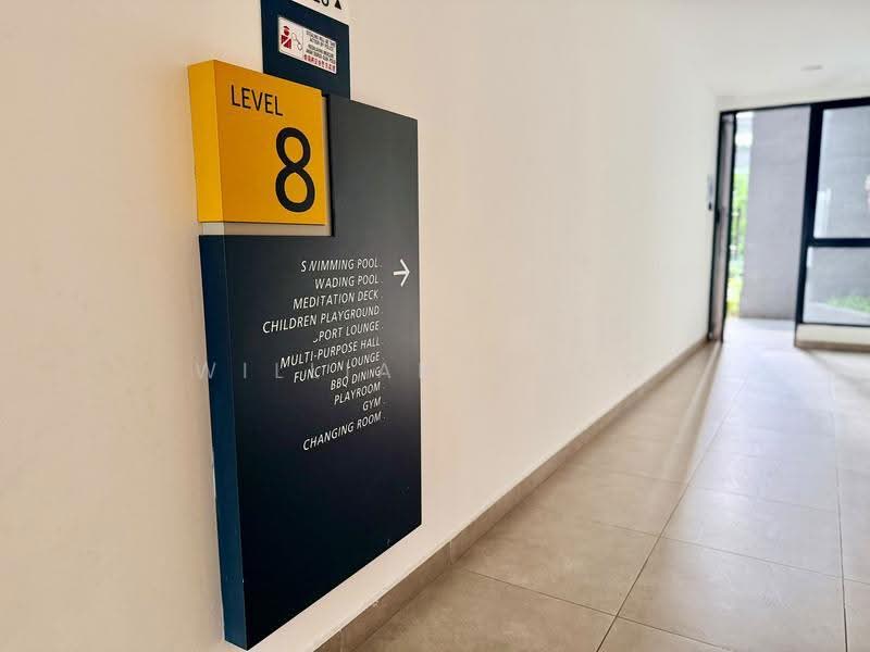 Service Residence for Sale at Cubic Botanical - William Chow - Corridor - PropertyGuru.com.my