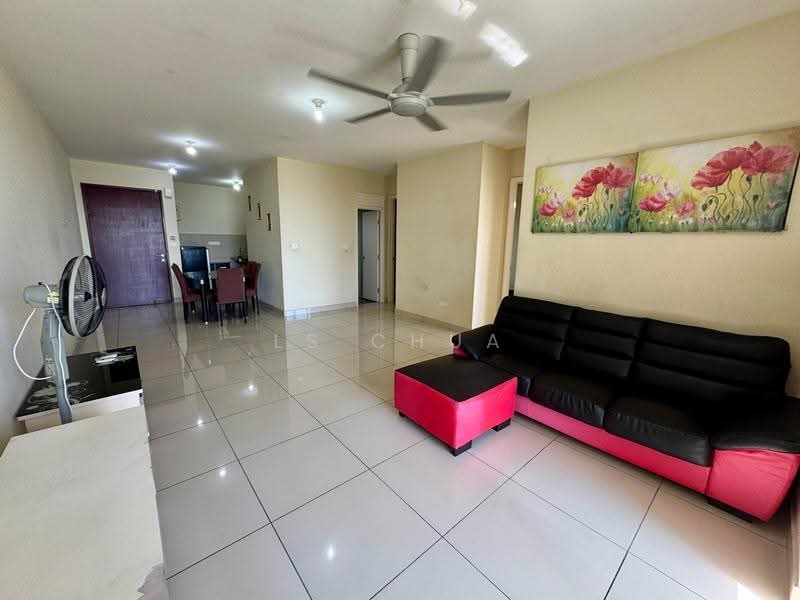 Condominium for Sale at Ocean View Residences - LS Chua - Living Room - PropertyGuru.com.my