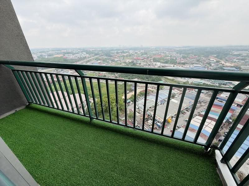 Service Residence for Rent at Pandan Residence 2 - Winson Yap - Balcony - PropertyGuru.com.my
