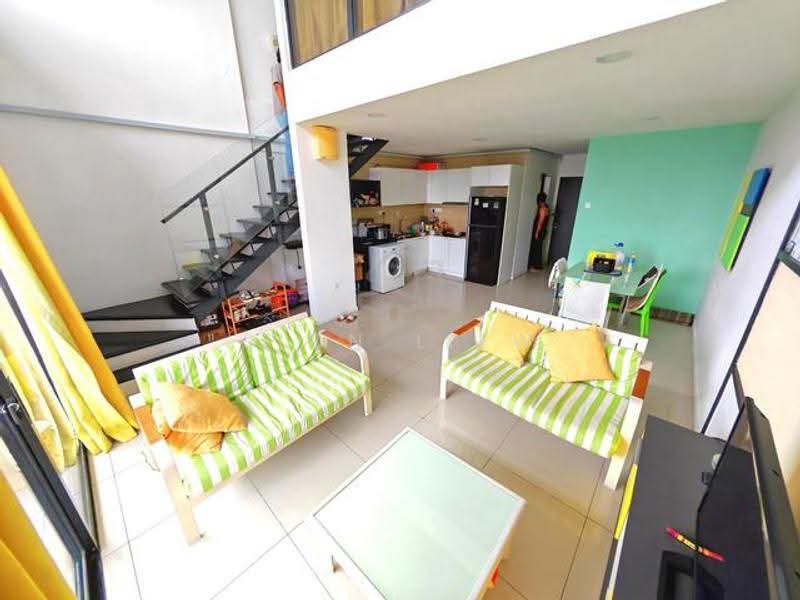 Service Residence for Sale at D'Latour - Rion Liew - Living Room - PropertyGuru.com.my