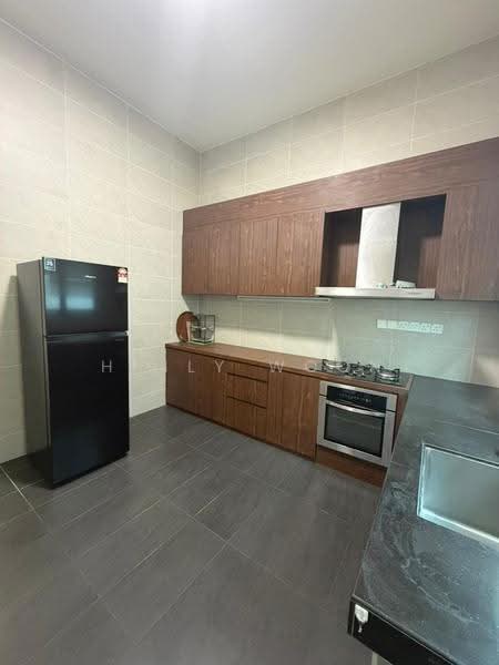 Cluster House for Rent in Eco Botanic (Iskandar Puteri (Nusajaya)) - Huily Woon - Kitchen - PropertyGuru.com.my