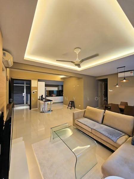 Condominium for Sale at Raffel Tower - Anthony Loh - Living Room - PropertyGuru.com.my