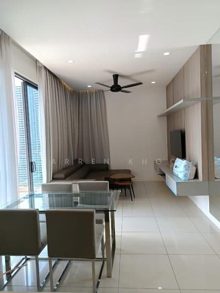 Service Residence for Sale at Nadi Bangsar - Darren Khoo - Living Room - PropertyGuru.com.my