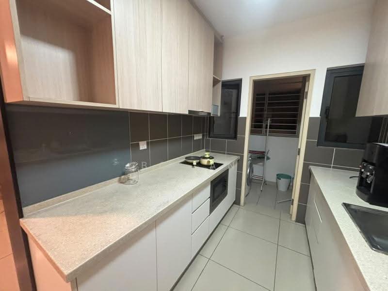 Kondominium untuk Disewa di Lakeville Residence - BC TAN - Kitchen - PropertyGuru.com.my
