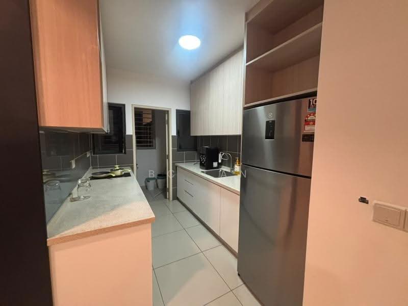 Kondominium untuk Disewa di Lakeville Residence - BC TAN - Kitchen - PropertyGuru.com.my