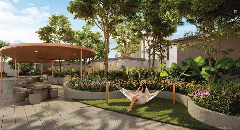 Service Residence for Sale at Causewayz Square @ JBCC - Simon Wang - Garden - PropertyGuru.com.my