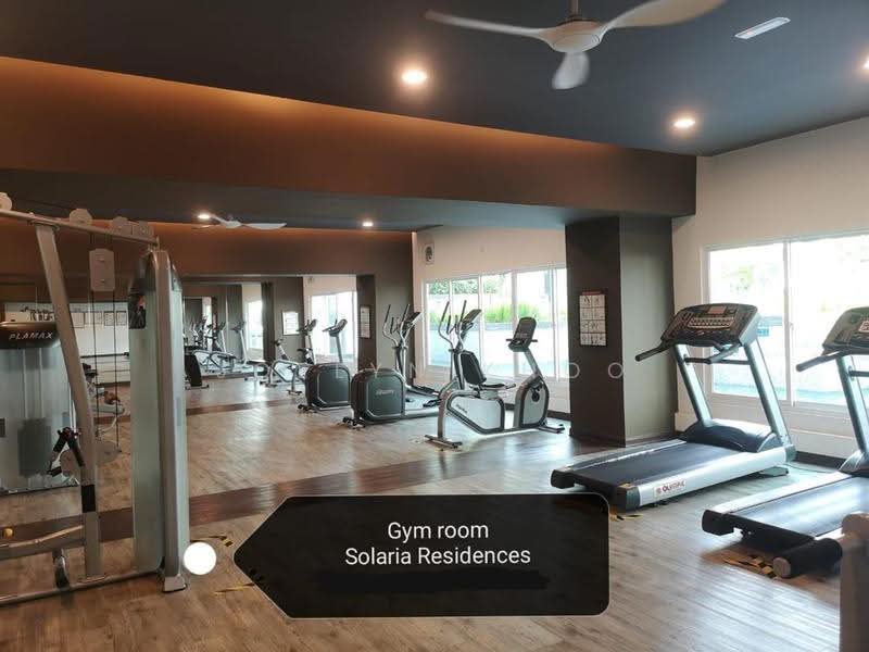 Condominium for Sale at Solaria Residences - Joelyn Khoo - Gym - PropertyGuru.com.my
