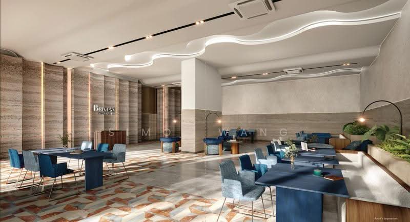 Kediaman Servis untuk Dijual di Causewayz Square @ JBCC - Simon Wang - Lobby - PropertyGuru.com.my