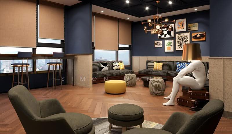 Kediaman Servis untuk Dijual di Causewayz Square @ JBCC - Simon Wang - Living Room - PropertyGuru.com.my
