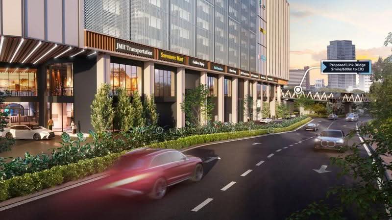 Kediaman Servis untuk Dijual di Causewayz Square @ JBCC - Simon Wang - Exterior - PropertyGuru.com.my